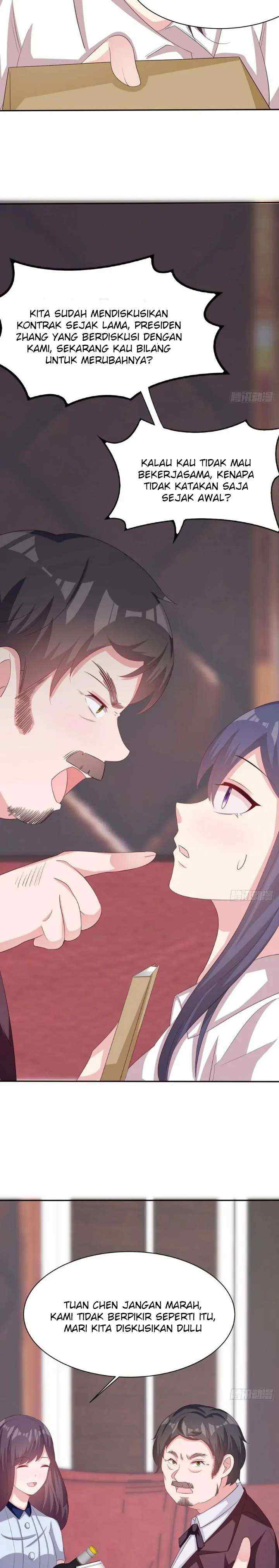 The Wife Contract and My Daughter's Nanny chapter 189 halaman 9