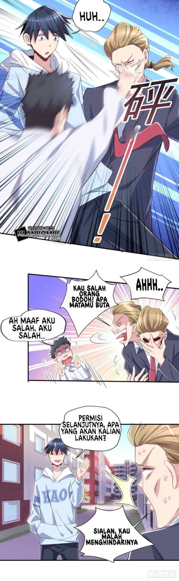 Open A Clinic To Cultivate Immortal chapter 15 halaman 5