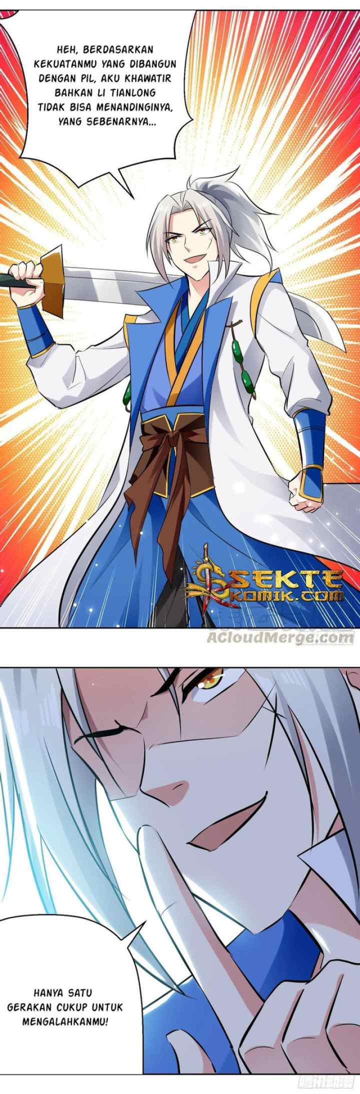 Ling Tian Shendi chapter 86 halaman 10