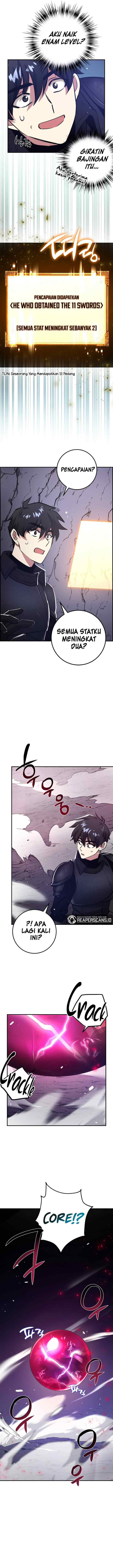 Hyper Luck chapter 10 halaman 8