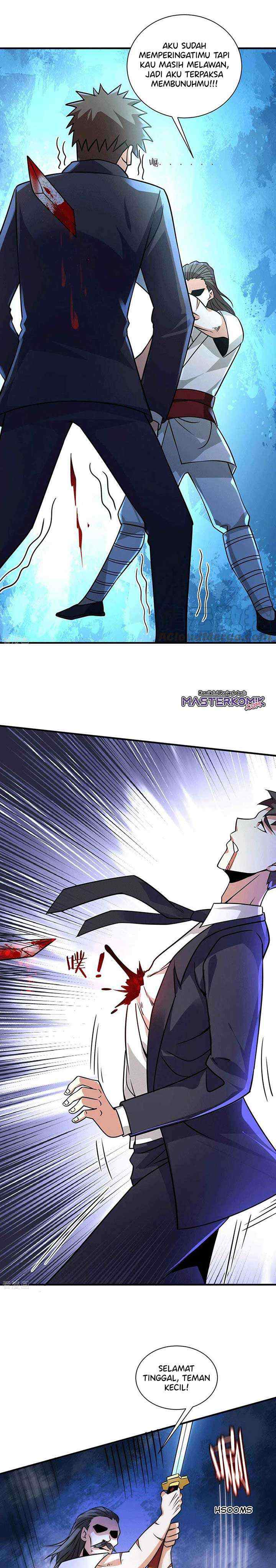 God of War Dragon Son-in-law chapter 36 halaman 14