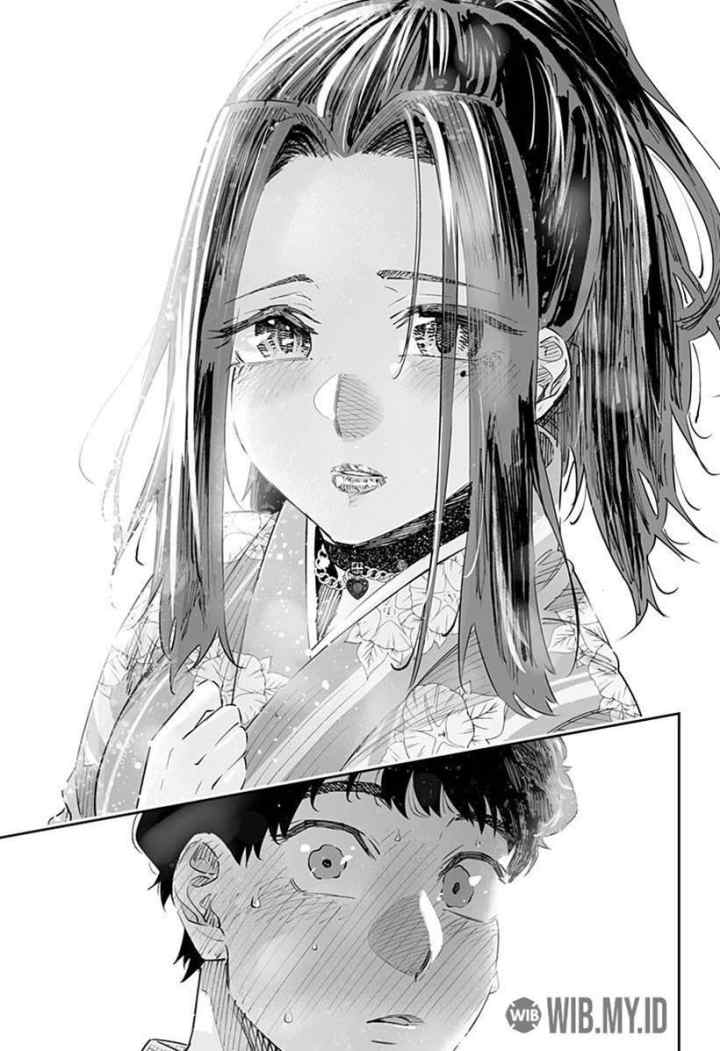 Dosanko Gyaru Is Mega Cutei chapter 44.1 halaman 4