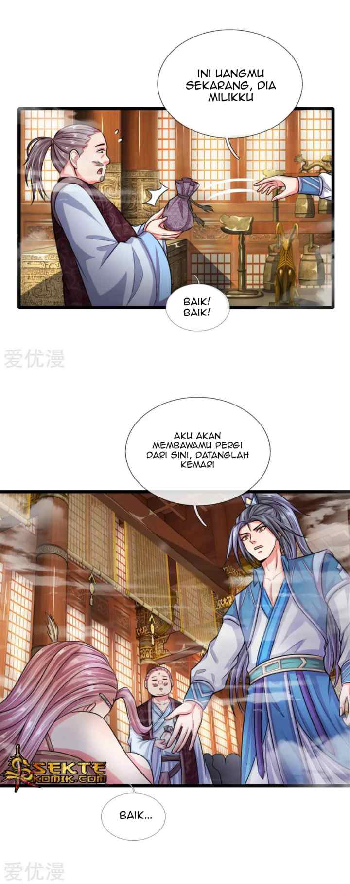 Shenwu Tianzun chapter 38 halaman 4