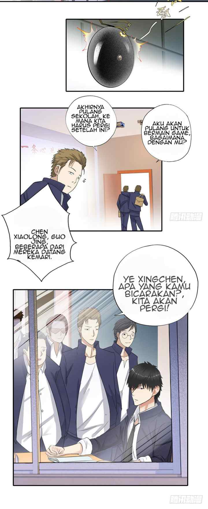 Master University chapter 47 halaman 9