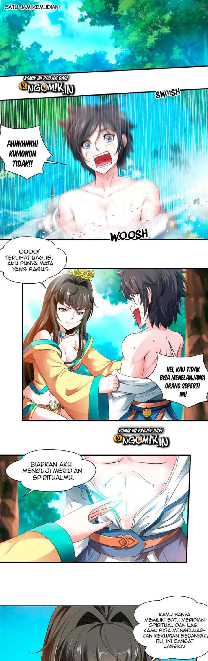 Jiuyang Shenwang chapter 4 halaman 12