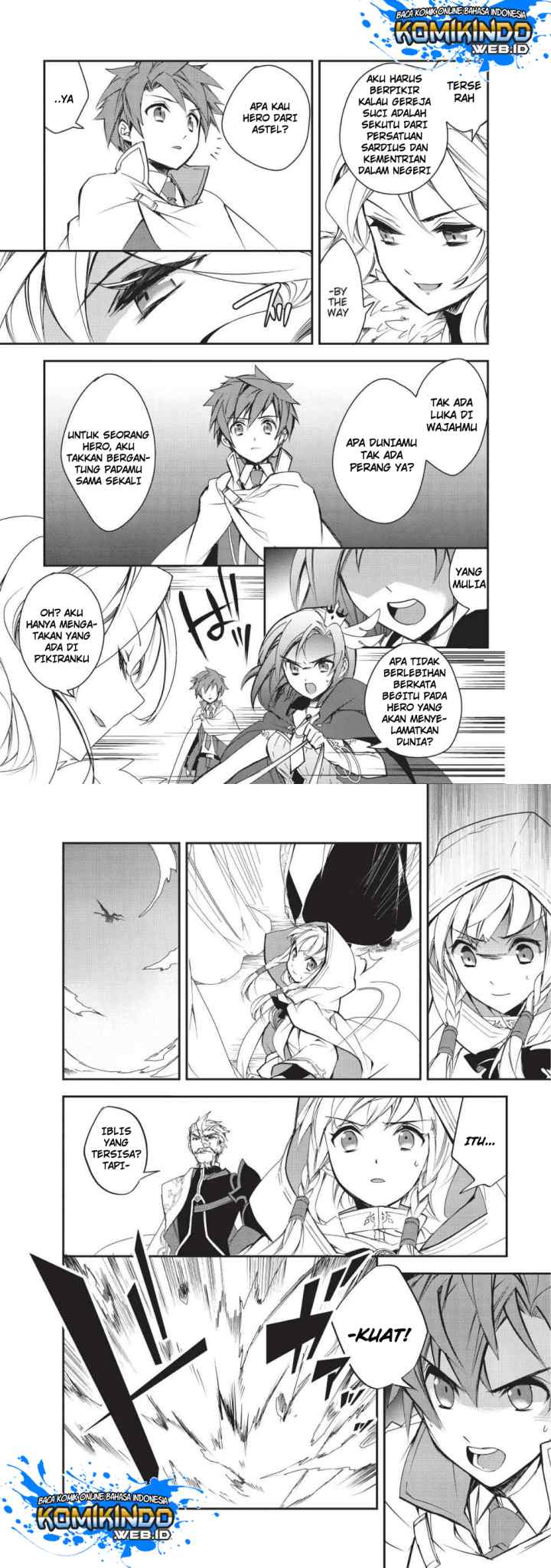Isekai Mahou wa Okureteru! chapter 24 halaman 14