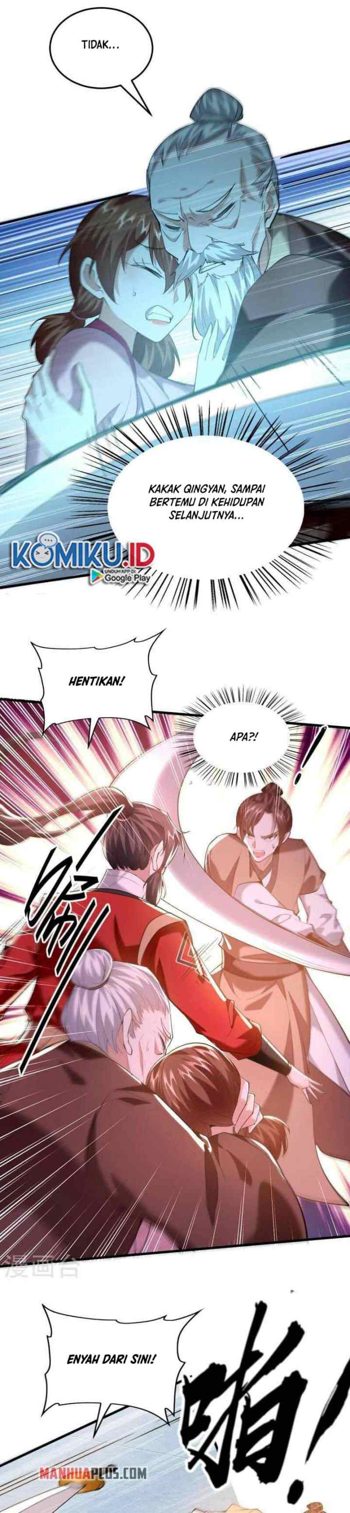 Return of Immortal Emperor chapter 333 halaman 11