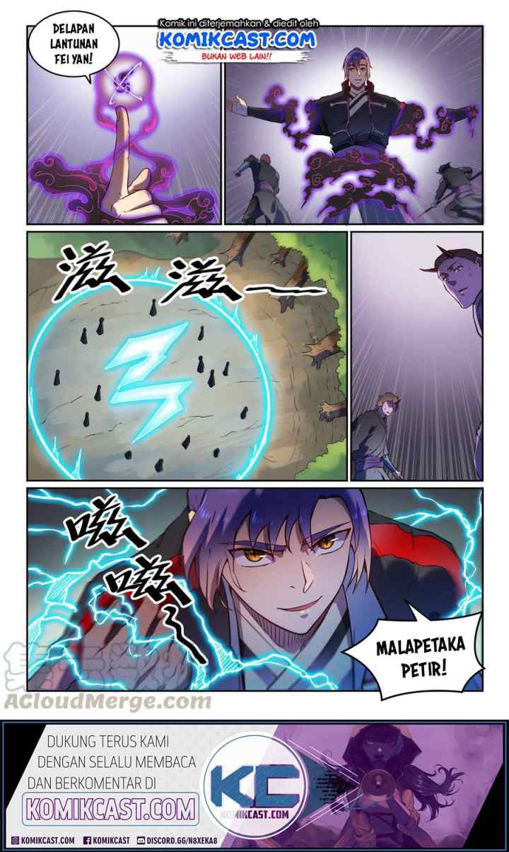 Apotheosis chapter 592 halaman 14