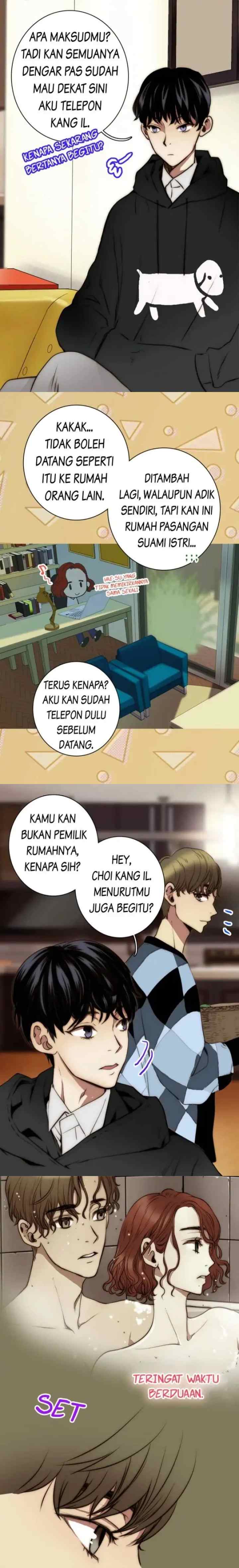 Bluehole Marriage chapter 98 halaman 5