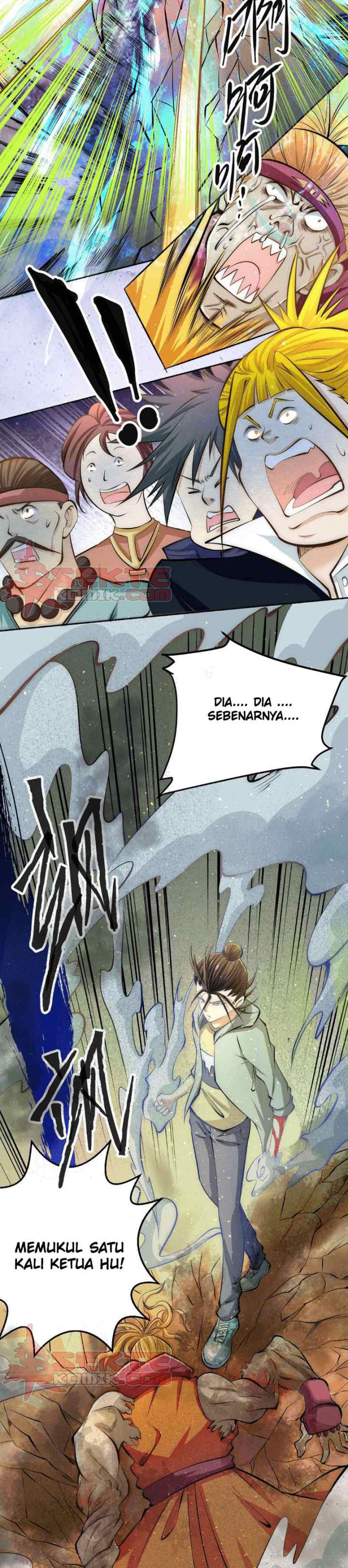 Almighty Master chapter 29 halaman 4