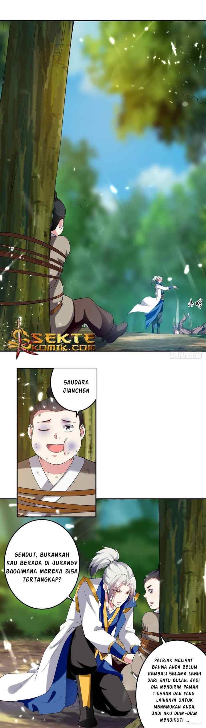 Ling Tian Shendi chapter 65 halaman 8