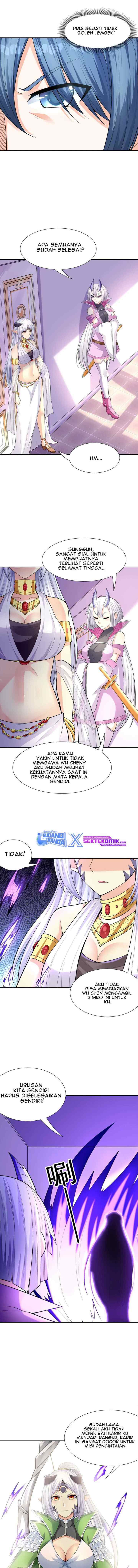 My Harem Is Entirely Female Demon Villains chapter 43 halaman 16