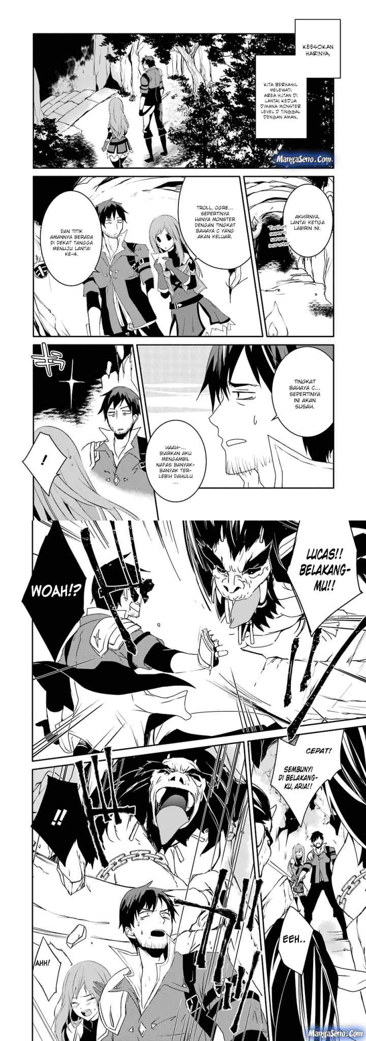 Mannen D-rank no Chuunen Boukensha, Yotta Ikioi de Densetsu no Ken wo Hikkonuku chapter 7 halaman 10