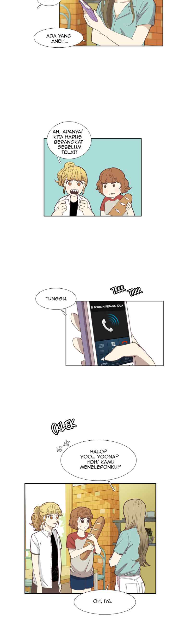 Odd Girls Out S1 chapter 84 halaman 4