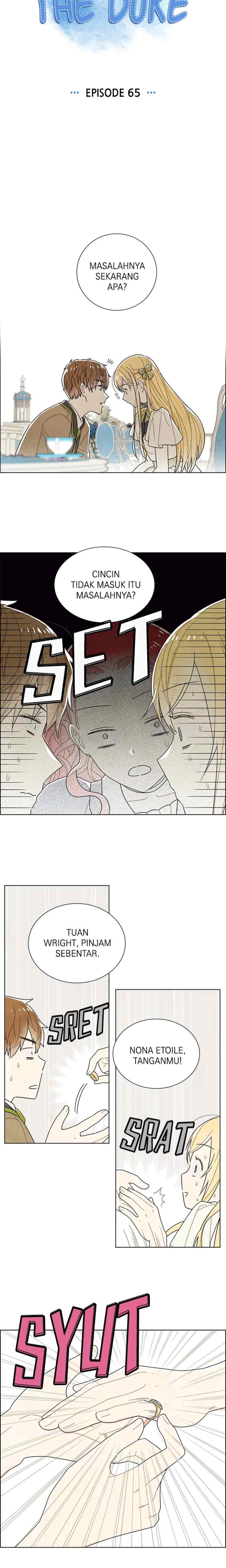 I Took the Male Lead's First Time chapter 65 halaman 5