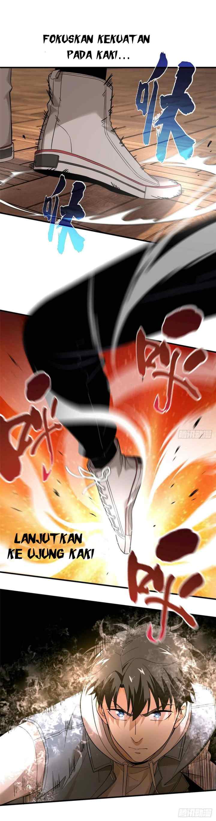 Global Gao Wu chapter 40 halaman 8