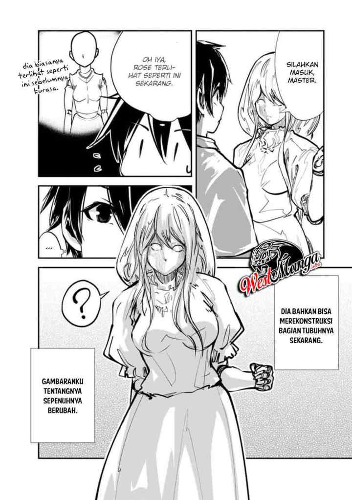 Monster no Goshujin-sama chapter 33.2 halaman 12