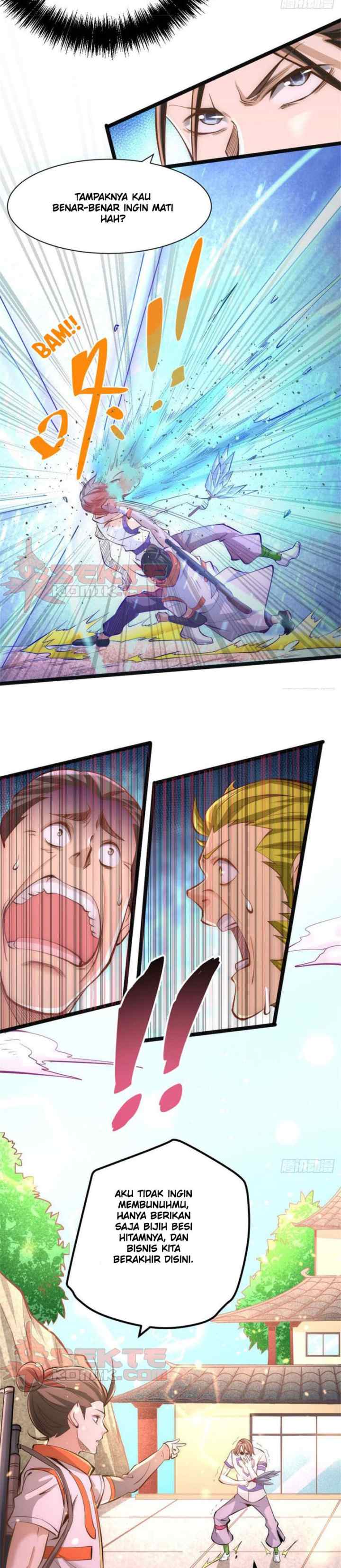 Almighty Master chapter 67 halaman 11