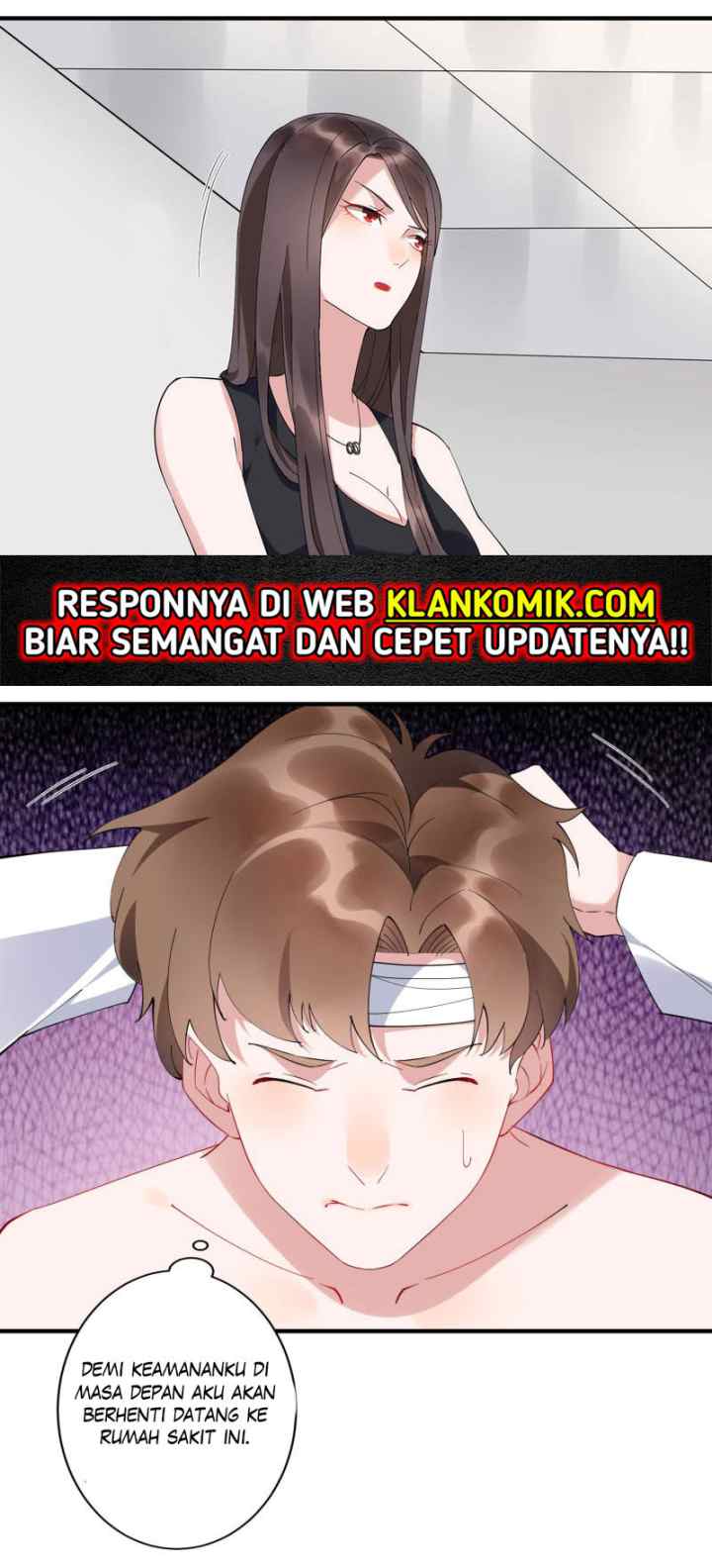 Beautiful Boss Cold-Hearted chapter 35.2 halaman 13