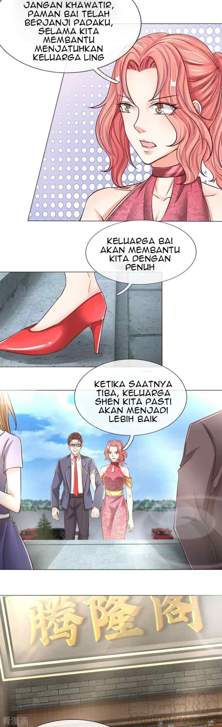 Immortal Daddy Xianzun chapter 129 halaman 10