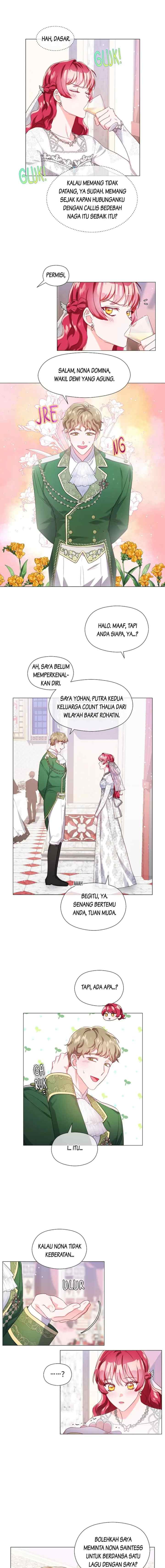 Extras Don't Want to be Overly Obsessed chapter 71 halaman 9