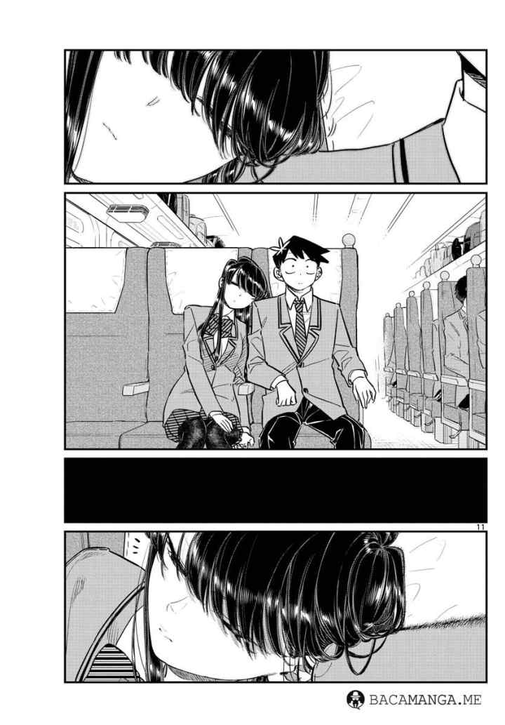 Komi-san wa Komyushou Desu chapter 113 halaman 11