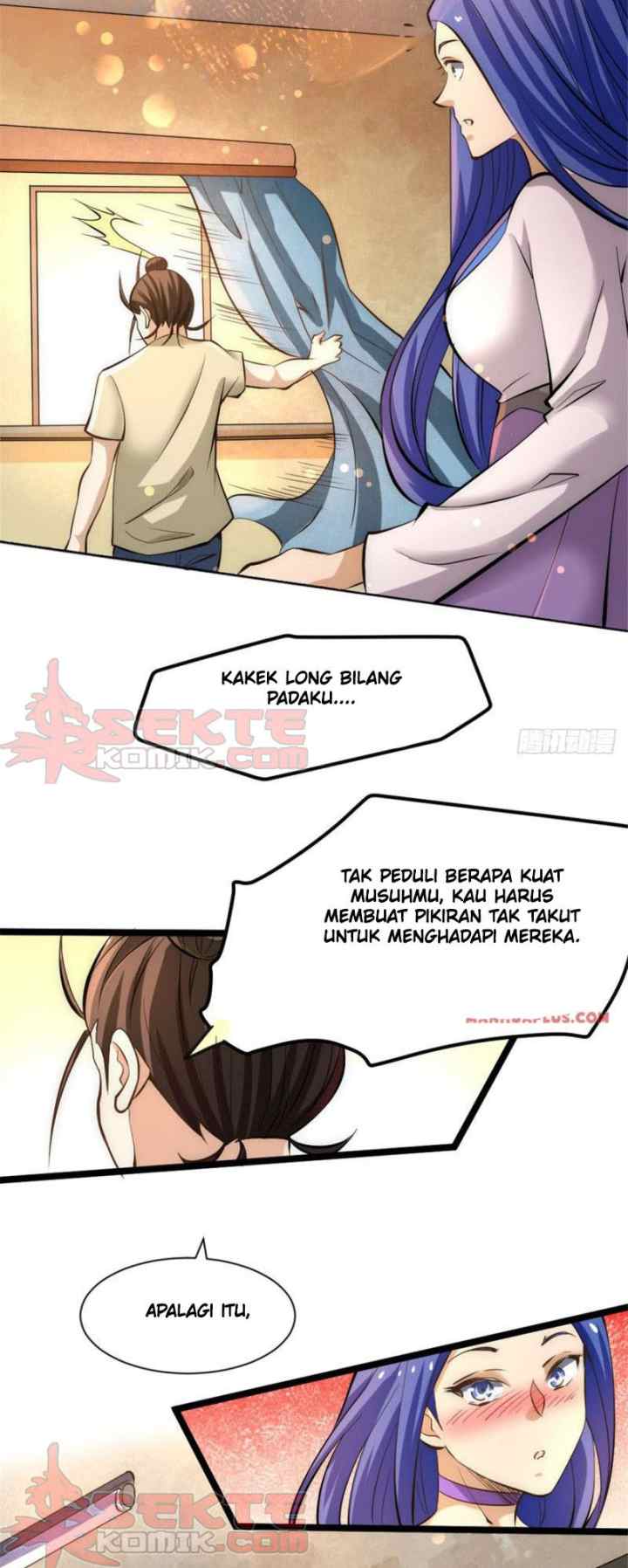 Almighty Master chapter 69.5 halaman 10
