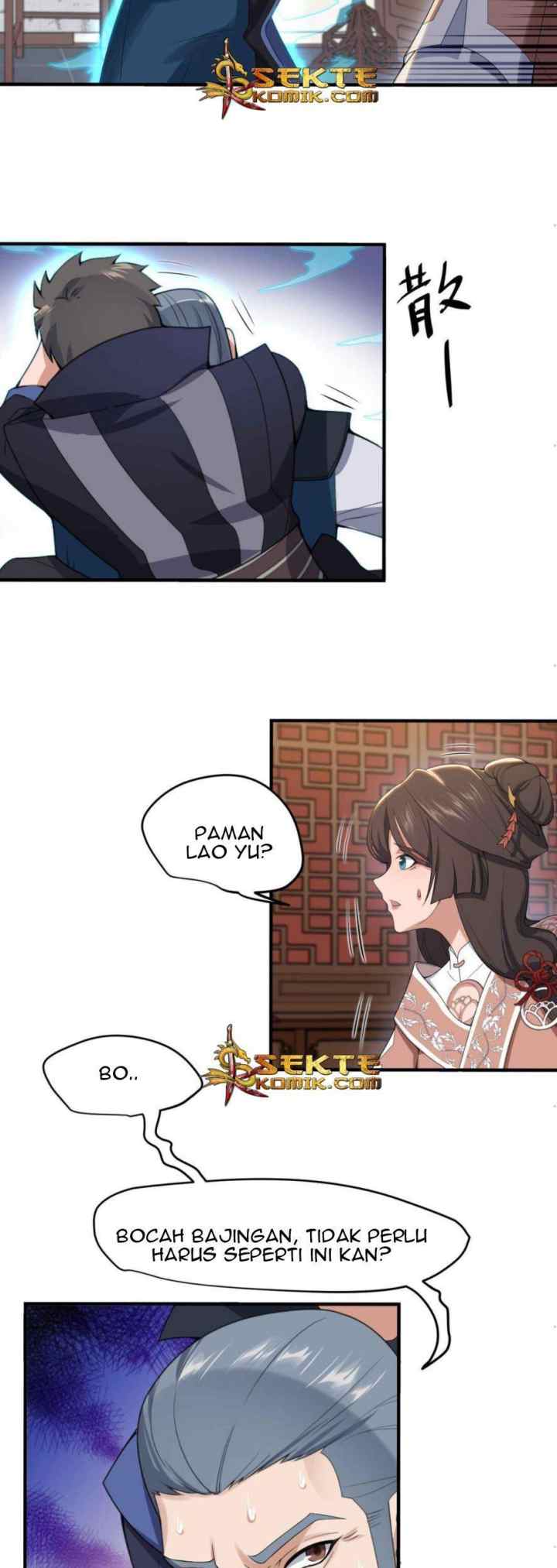 First Dragon (Yuanlong) chapter 17 halaman 14
