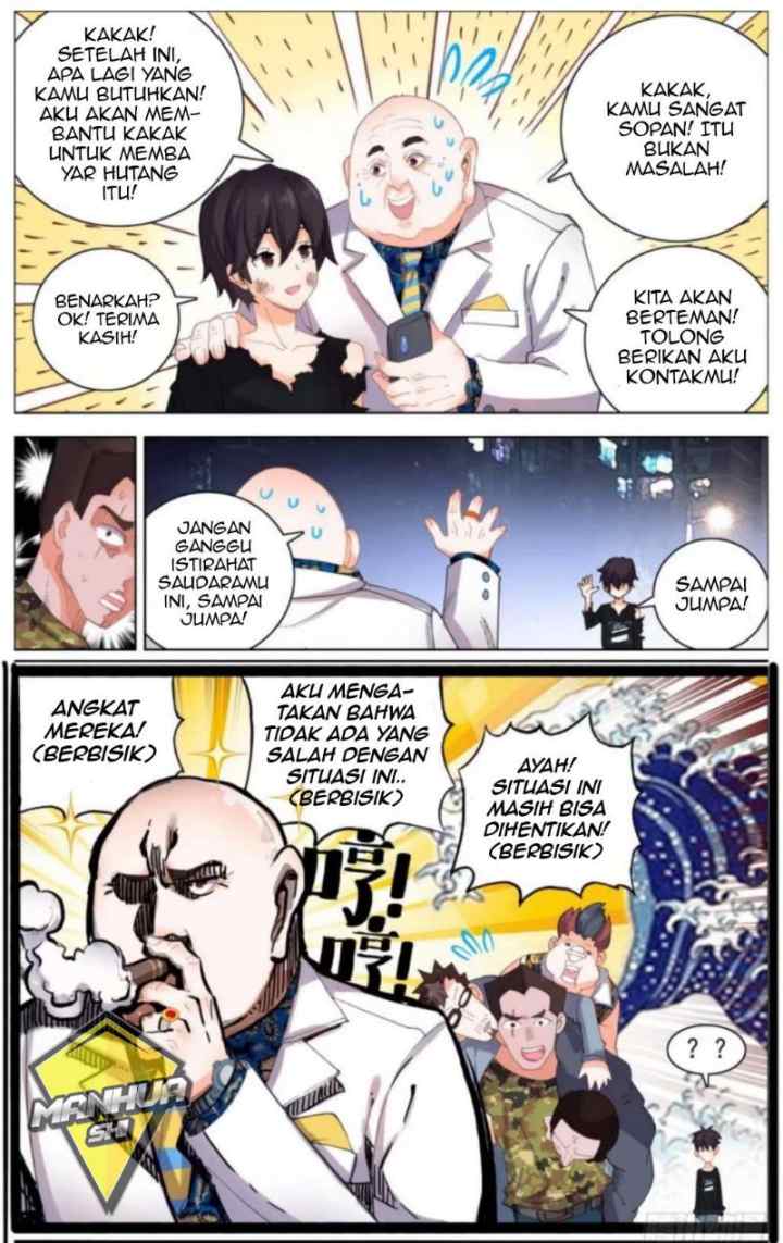 Different Kings chapter 11 halaman 7