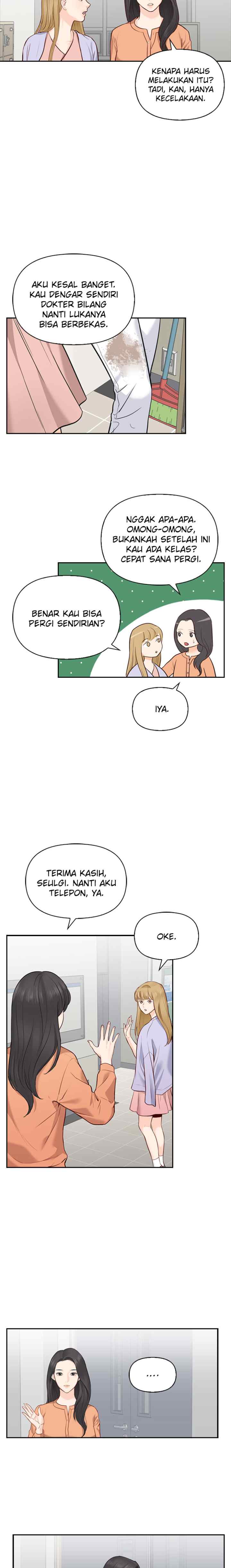 Date First, Love Later chapter 15 halaman 9