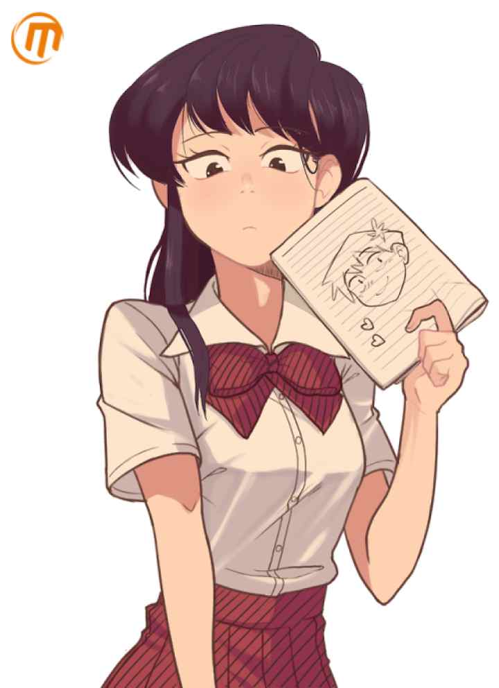 Komi-san wa Komyushou Desu chapter 21 halaman 11
