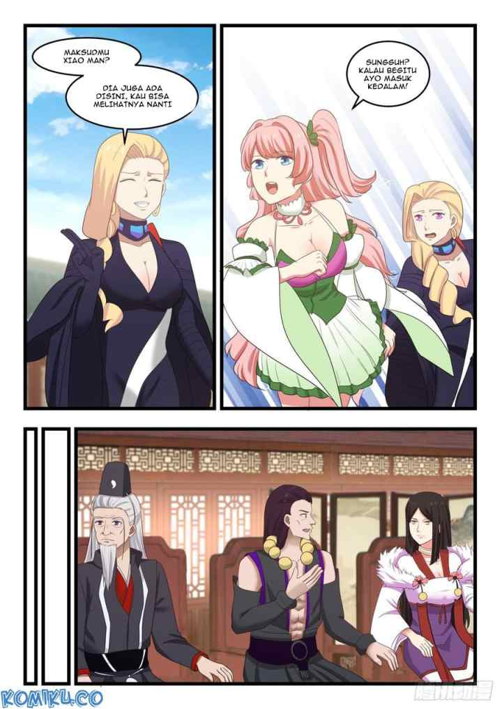 Martial Peak chapter 518 halaman 5