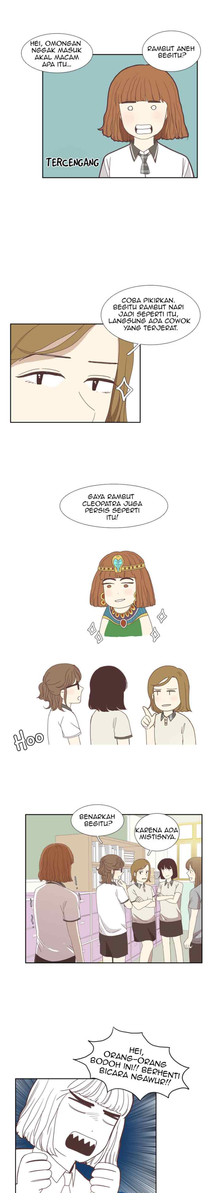 Odd Girls Out S1 chapter 87 halaman 8