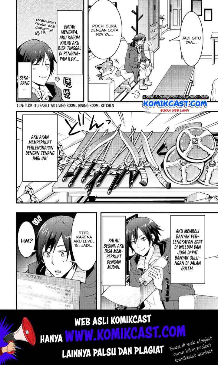 I will Live Freely in Another World with Equipment Manufacturing Cheat chapter 7.1 halaman 5