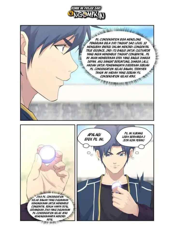 Heaven Defying Sword chapter 61 halaman 12