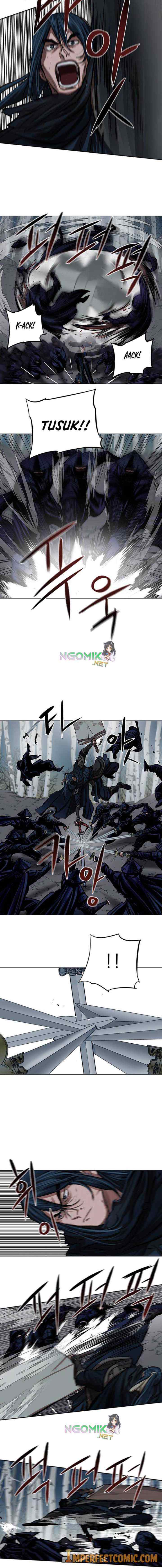 Escort Warrior chapter 105 halaman 11