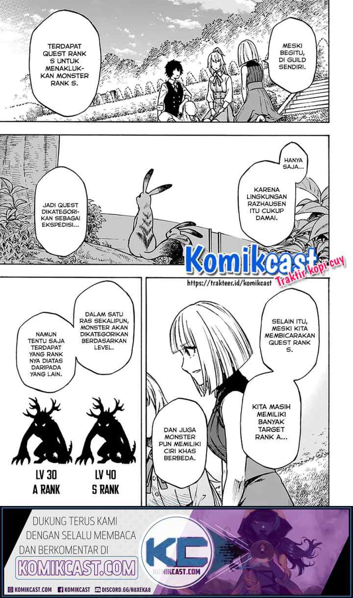 Nito no Taidana Isekai Shoukougun: Saijaku Shoku chapter 12.2 halaman 10