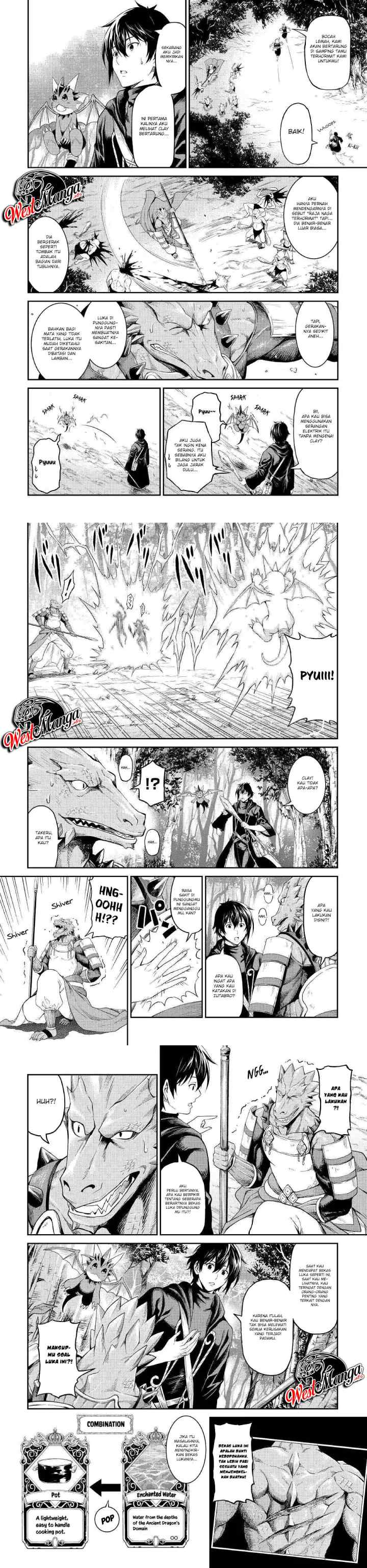 Souzai Saishuka no Isekai Ryokouki chapter 17 halaman 5