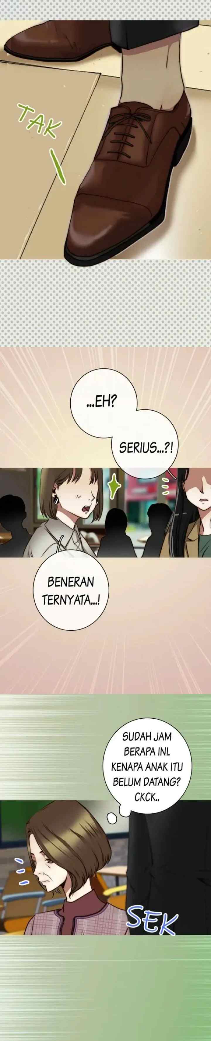 Bluehole Marriage chapter 94 halaman 16