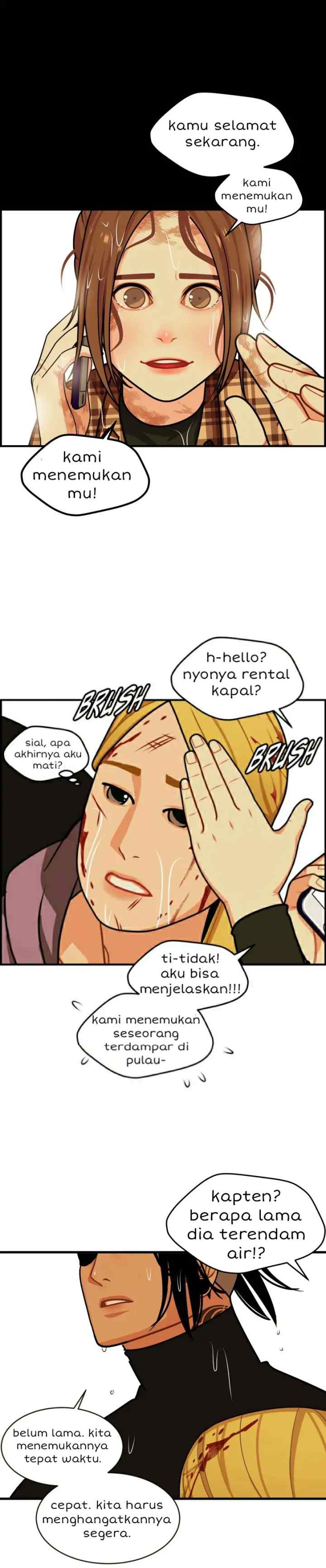 Midnight With Poppy Land chapter 110 halaman 18