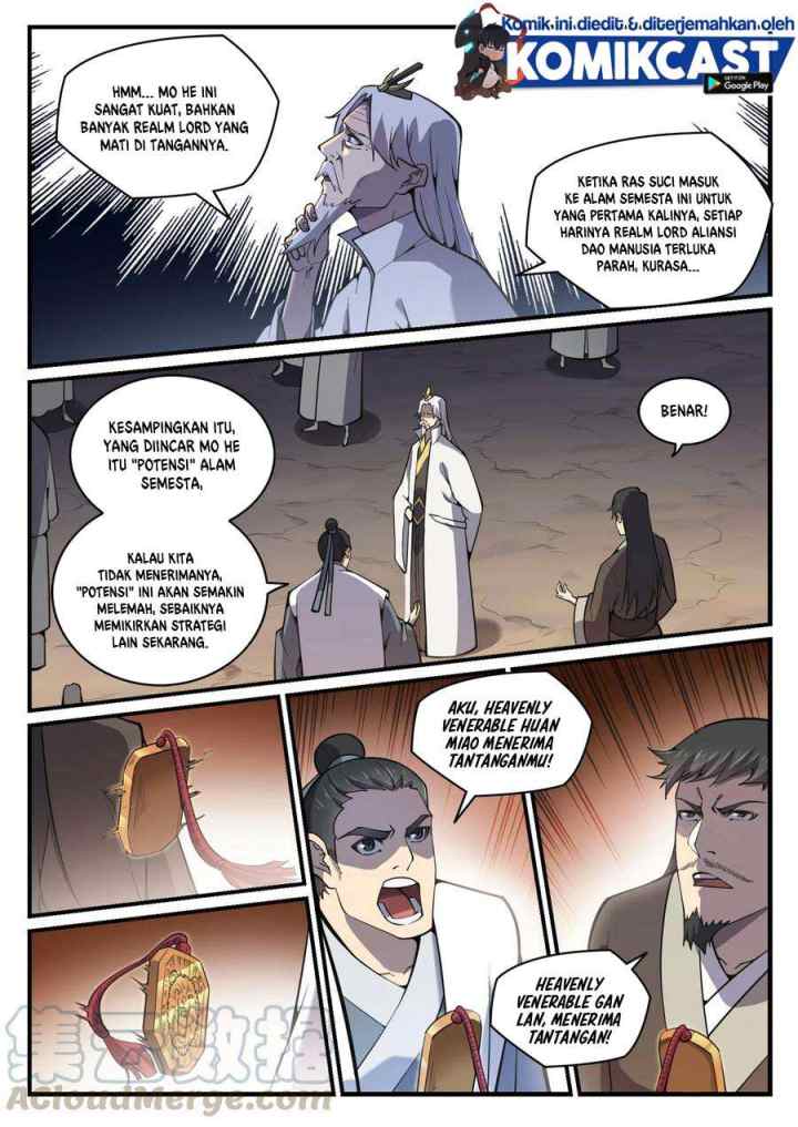 Apotheosis chapter 784 halaman 6