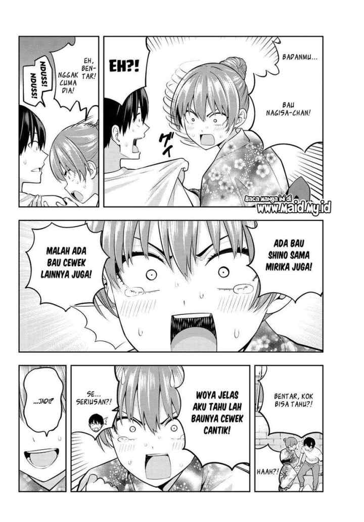 Kanojo mo Kanojo chapter 53 halaman 7