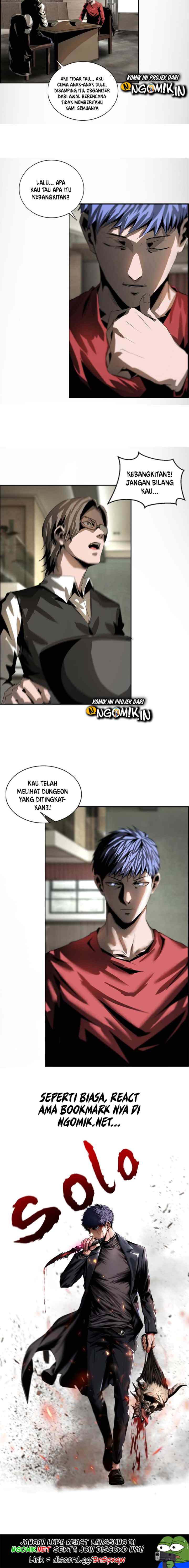 The Blade of Evolution - Walking Alone in the Dungeon chapter 35 halaman 20