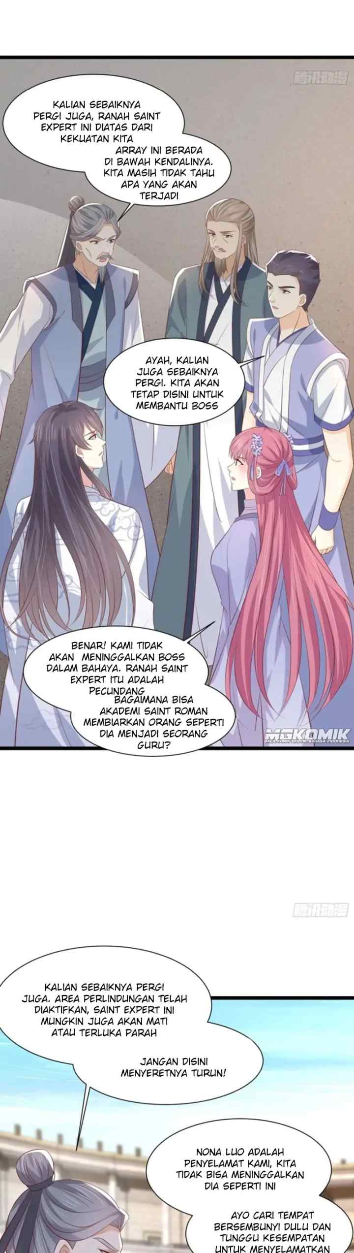 Pupillary Master chapter 213 halaman 4