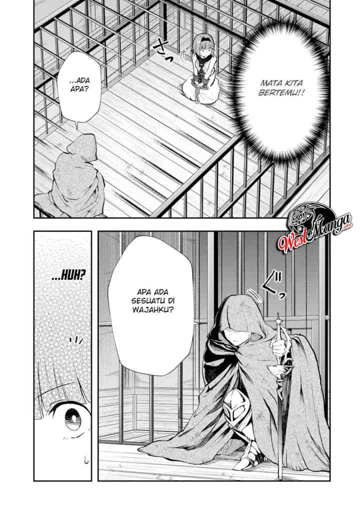 That Inferior Knight Actually Level 999 chapter 4.1 halaman 9