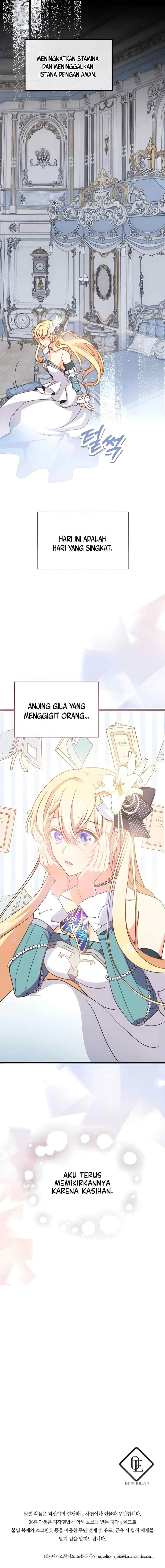 Teaching the Tyrant Manners chapter 18 halaman 14