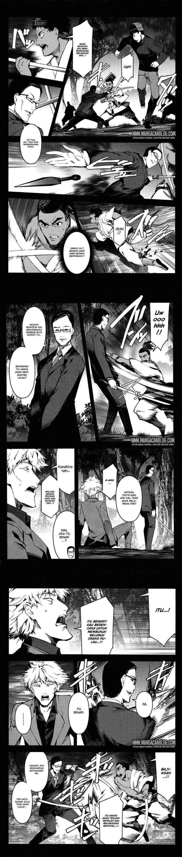 Darwin's Game chapter 44 halaman 5