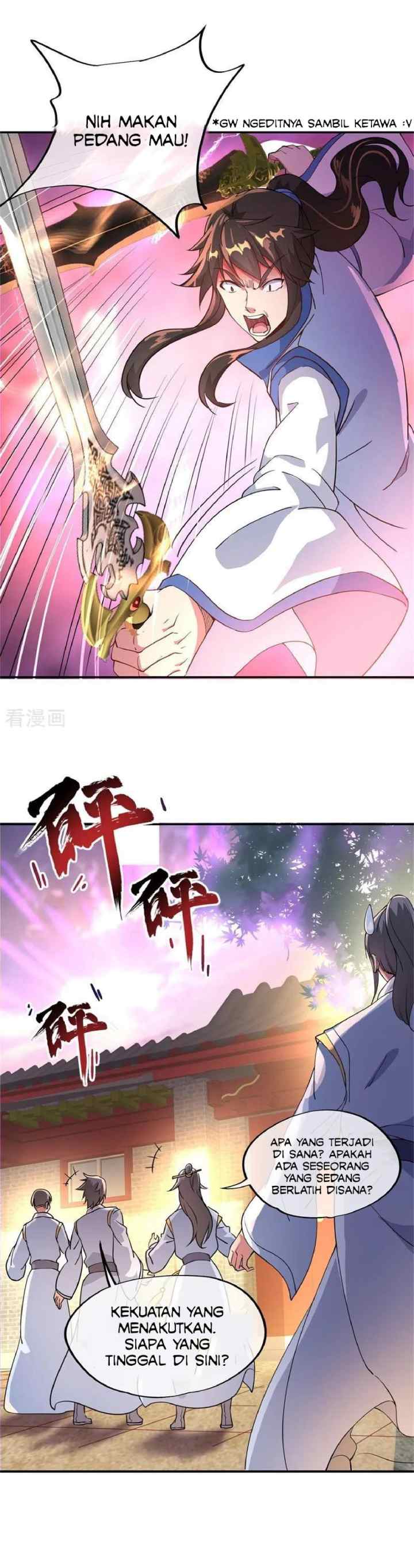 Peerless Soul (Peerless Battle Spirit) chapter 107 halaman 12