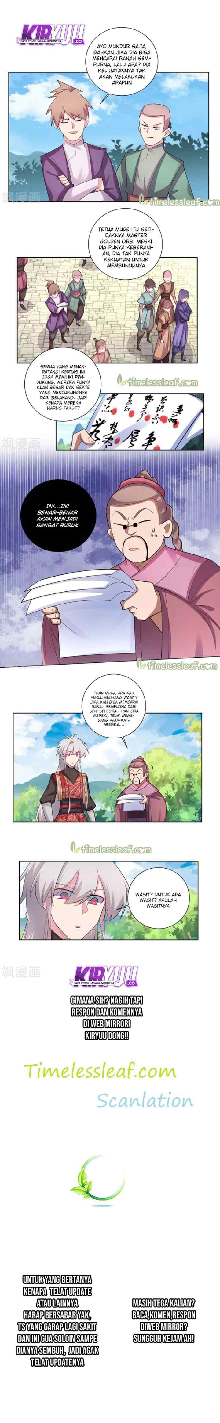 Above All Gods chapter 86 halaman 6