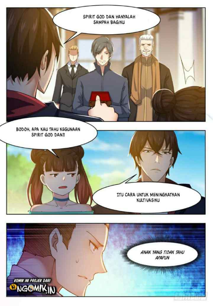 The Strongest God King chapter 36 halaman 7